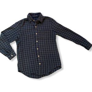 Brandy Melville Button Down Flannel Top